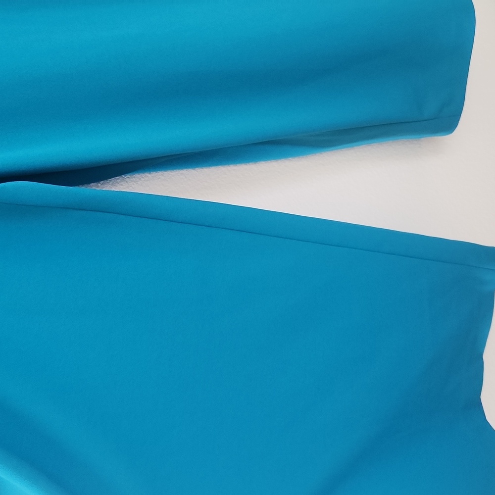 Calvin Klein Sleeveless Teal Jumpsuit - Picture 4 of 8